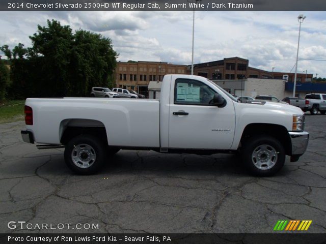 2014 Chevrolet Silverado 2500HD WT Regular Cab in Summit White
