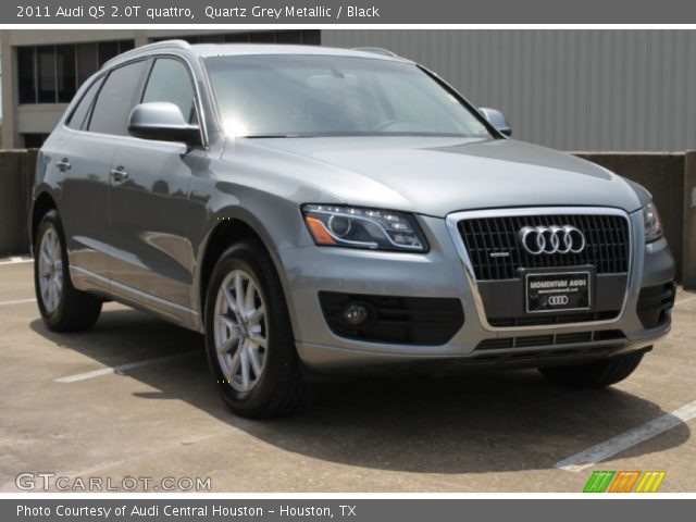 2011 Audi Q5 2.0T quattro in Quartz Grey Metallic