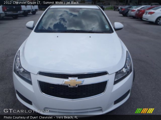 2012 Chevrolet Cruze LT in Summit White