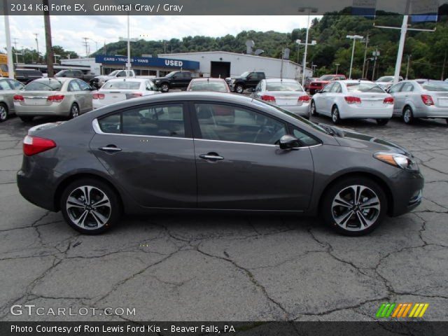 2014 Kia Forte EX in Gunmetal Gray