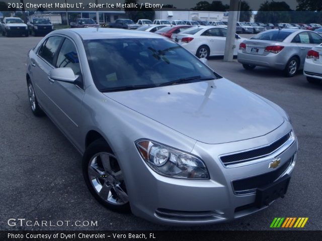 2012 Chevrolet Malibu LT in Silver Ice Metallic