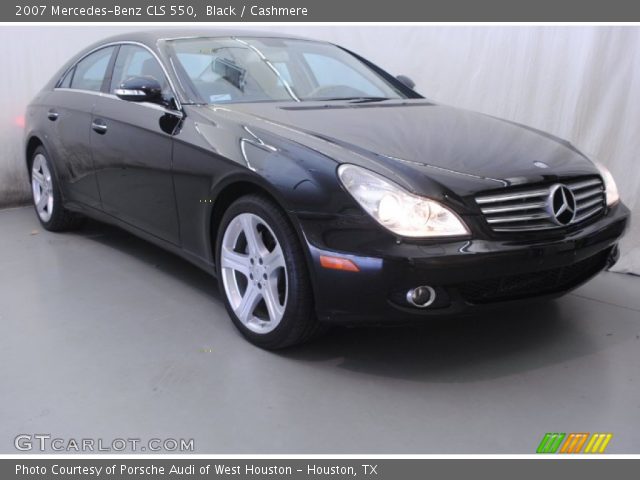 2007 Mercedes-Benz CLS 550 in Black