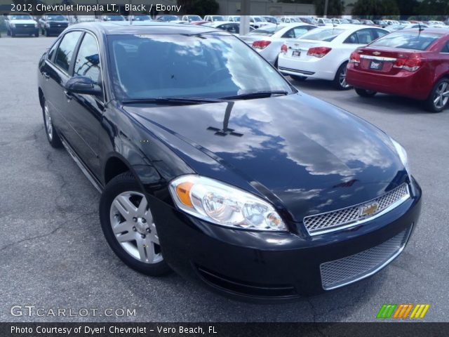 2012 Chevrolet Impala LT in Black
