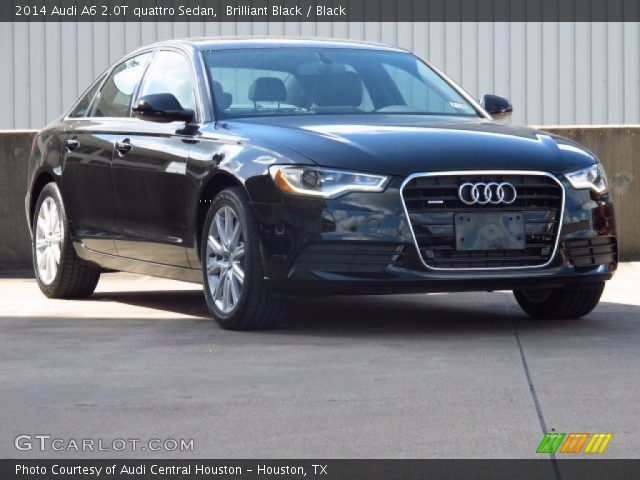 2014 Audi A6 2.0T quattro Sedan in Brilliant Black