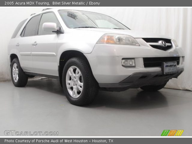 2005 Acura MDX Touring in Billet Silver Metallic