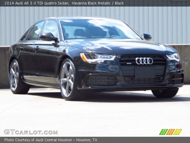 2014 Audi A6 3.0 TDI quattro Sedan in Havanna Black Metallic