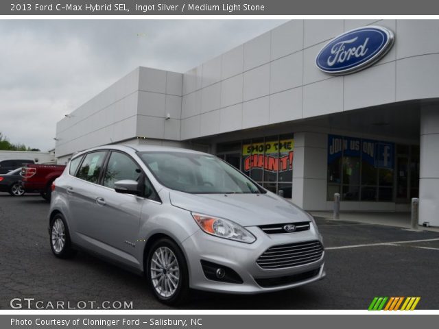 2013 Ford C-Max Hybrid SEL in Ingot Silver