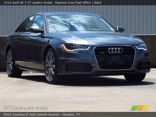 2014 Audi A6 3.0T quattro Sedan in Daytona Grey Pearl Effect