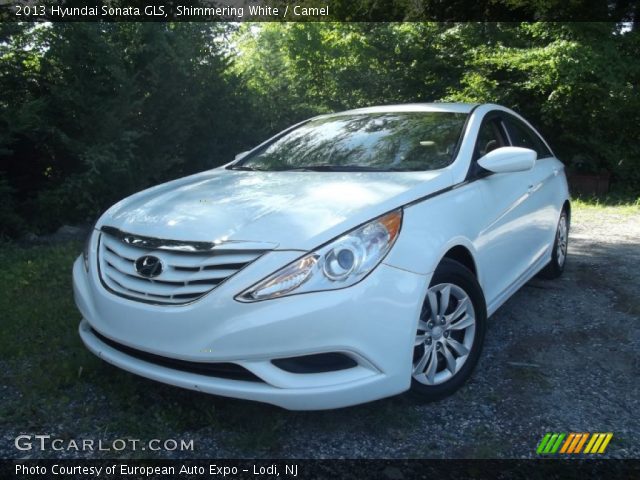 2013 Hyundai Sonata GLS in Shimmering White