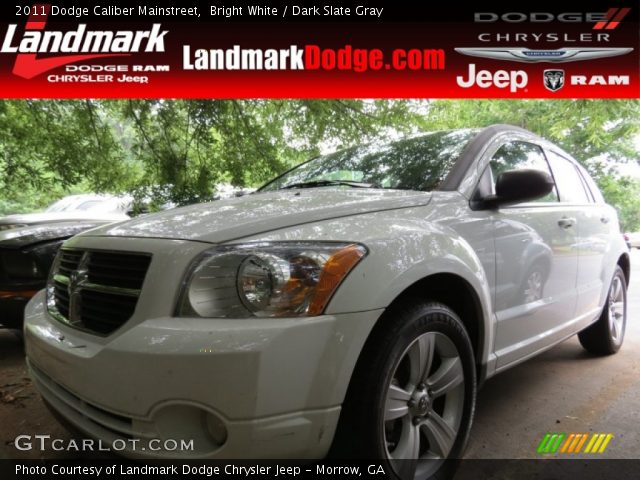 2011 Dodge Caliber Mainstreet in Bright White
