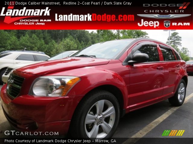 2011 Dodge Caliber Mainstreet in Redline 2-Coat Pearl
