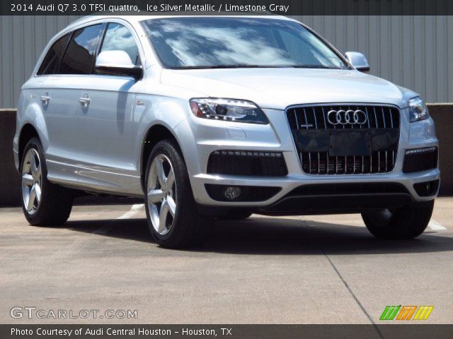 2014 Audi Q7 3.0 TFSI quattro in Ice Silver Metallic