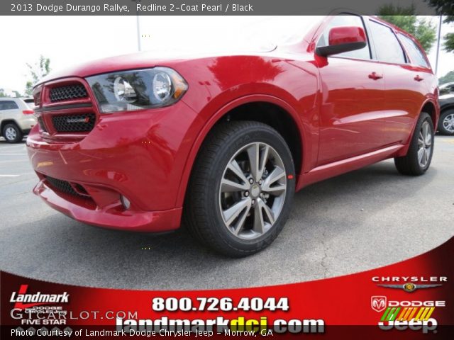 2013 Dodge Durango Rallye in Redline 2-Coat Pearl