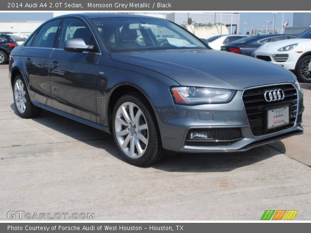 2014 Audi A4 2.0T Sedan in Monsoon Grey Metallic