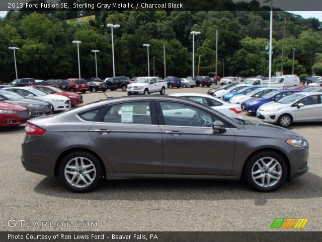 2013 Ford Fusion SE in Sterling Gray Metallic