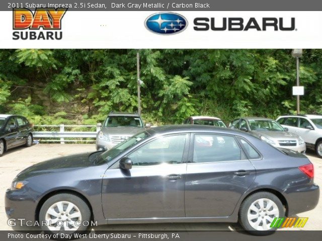 2011 Subaru Impreza 2.5i Sedan in Dark Gray Metallic