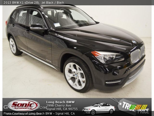 2013 BMW X1 sDrive 28i in Jet Black
