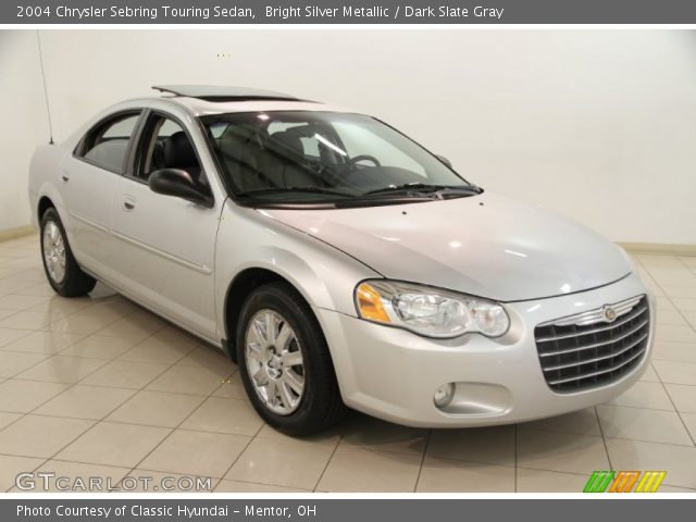 2004 Chrysler Sebring Touring Sedan in Bright Silver Metallic