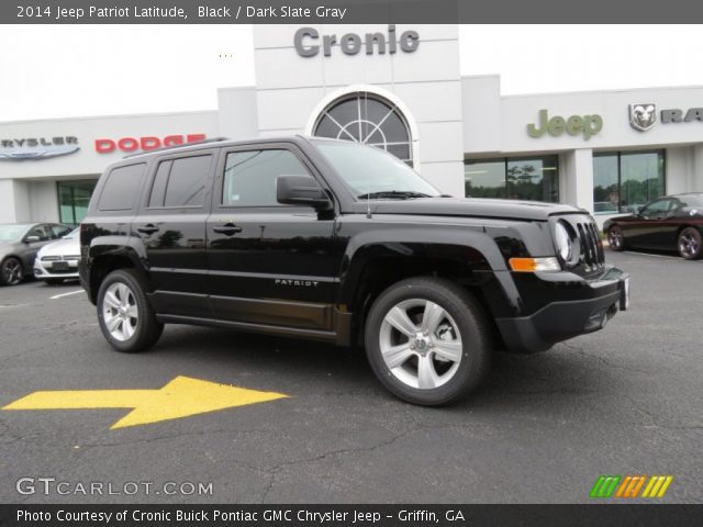 2014 Jeep Patriot Latitude in Black