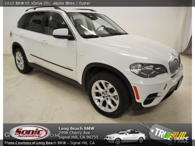 2013 BMW X5 xDrive 35i in Alpine White