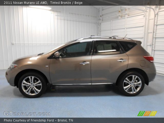 Tinted bronze nissan murano #7
