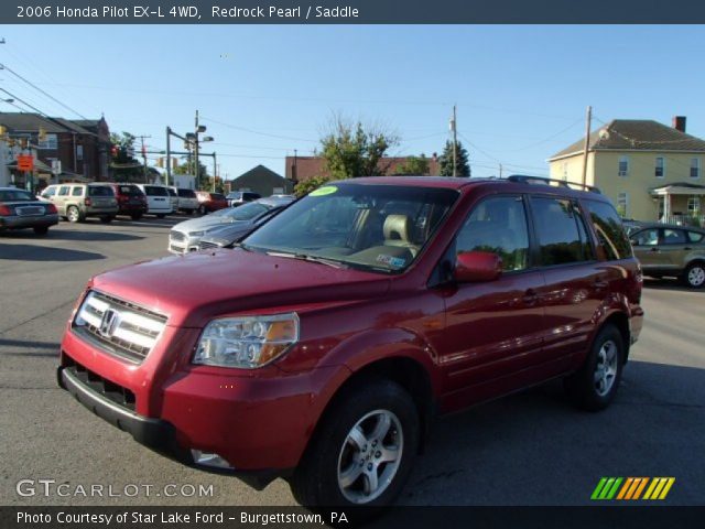 2006 Honda Pilot EX-L 4WD in Redrock Pearl