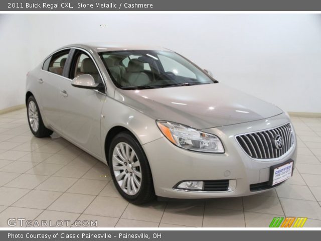 2011 Buick Regal CXL in Stone Metallic