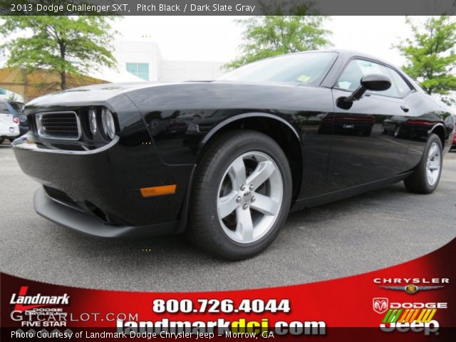 2013 Dodge Challenger SXT in Pitch Black