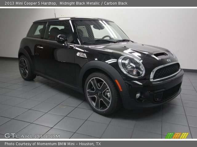 2013 Mini Cooper S Hardtop in Midnight Black Metallic