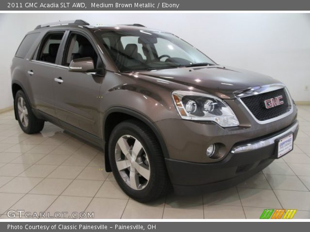 2011 GMC Acadia SLT AWD in Medium Brown Metallic
