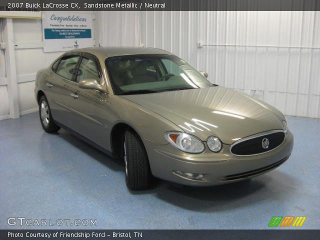 2007 Buick LaCrosse CX in Sandstone Metallic