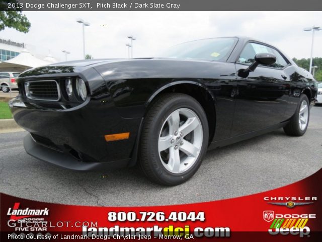 2013 Dodge Challenger SXT in Pitch Black