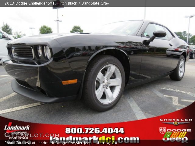 2013 Dodge Challenger SXT in Pitch Black