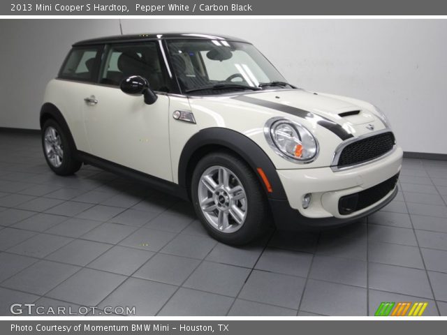 2013 Mini Cooper S Hardtop in Pepper White