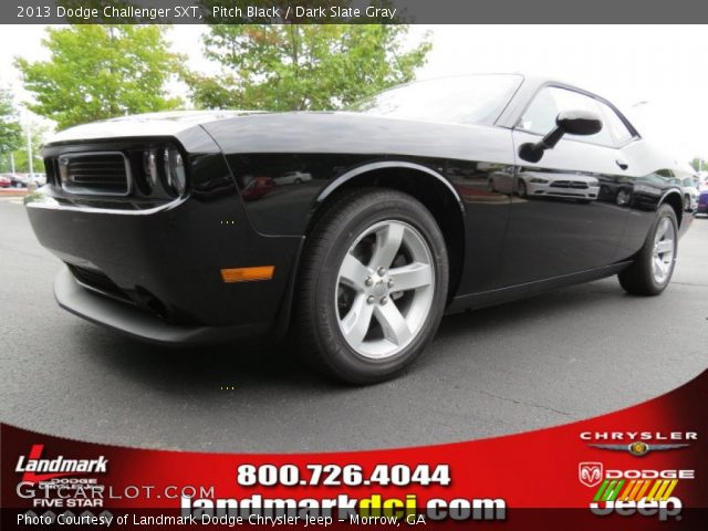 2013 Dodge Challenger SXT in Pitch Black