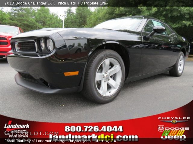 2013 Dodge Challenger SXT in Pitch Black