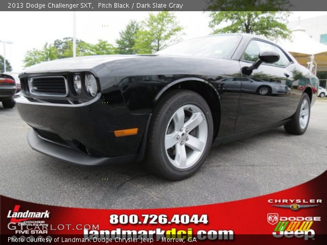 2013 Dodge Challenger SXT in Pitch Black