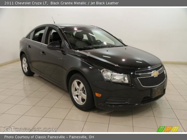 2011 Chevrolet Cruze LT in Black Granite Metallic