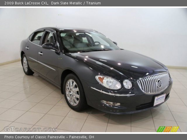 2009 Buick LaCrosse CXL in Dark Slate Metallic