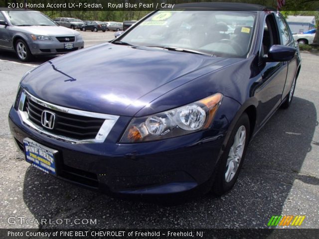 2010 Honda Accord LX-P Sedan in Royal Blue Pearl