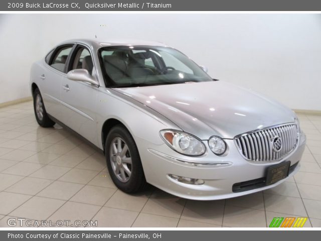 2009 Buick LaCrosse CX in Quicksilver Metallic