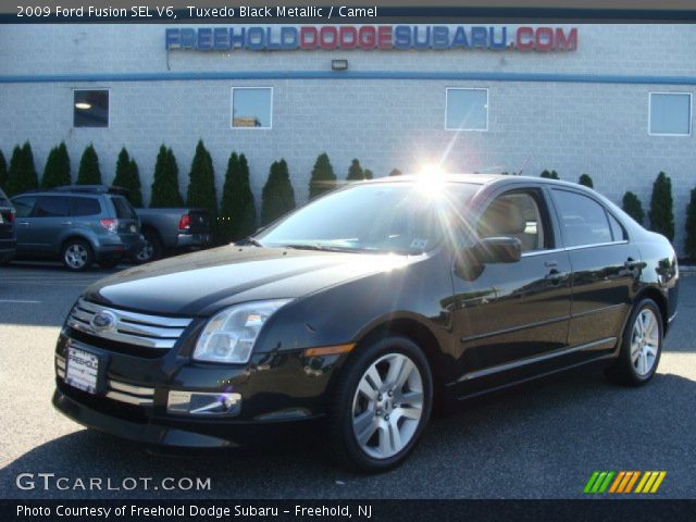 2009 Ford Fusion SEL V6 in Tuxedo Black Metallic