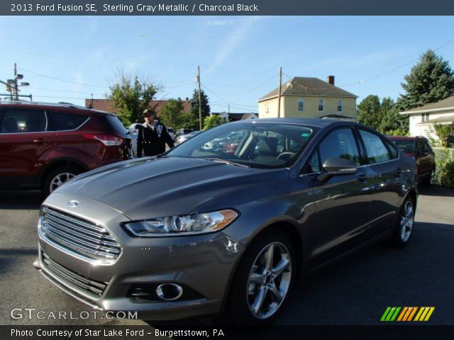 2013 Ford Fusion SE in Sterling Gray Metallic