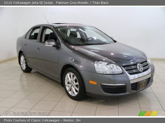 2010 Volkswagen Jetta SE Sedan in Platinum Grey Metallic