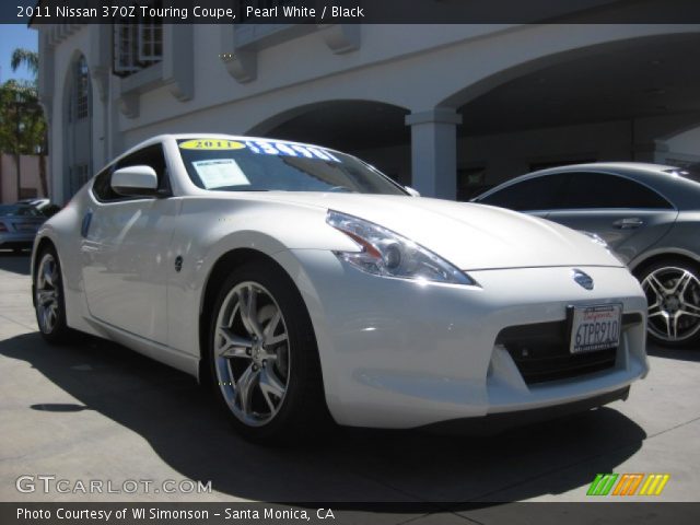 2011 Nissan 370z touring #3