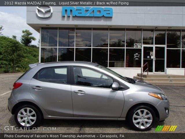 2012 Mazda MAZDA2 Touring in Liquid Silver Metallic