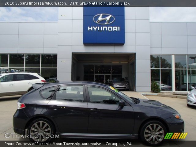 2010 Subaru Impreza WRX Wagon in Dark Gray Metallic