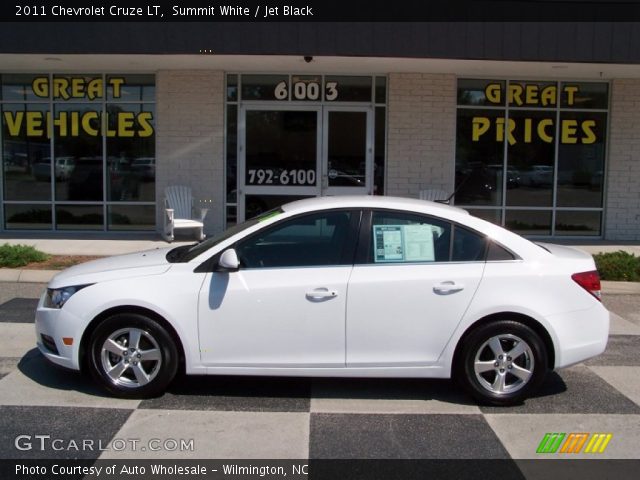 2011 Chevrolet Cruze LT in Summit White