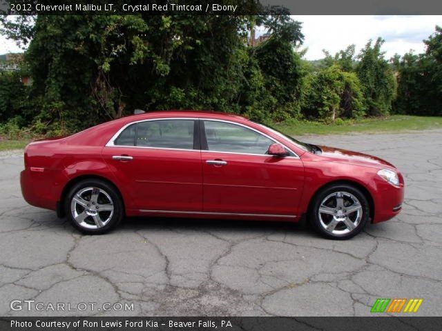 2012 Chevrolet Malibu LT in Crystal Red Tintcoat