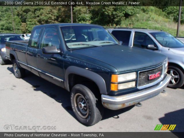 2000 Gmc sierra 2500 sle 4x4 #2